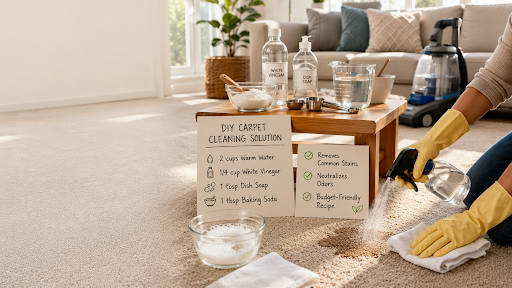 Diy carpert cleaning
