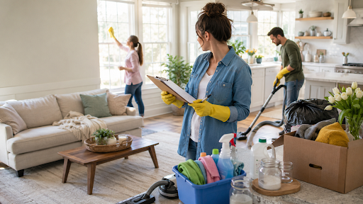 spring cleaning